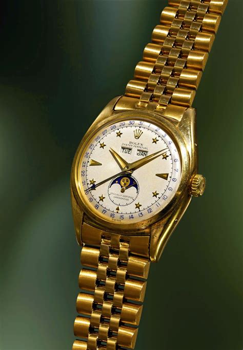 Rolex 6062 moonphase